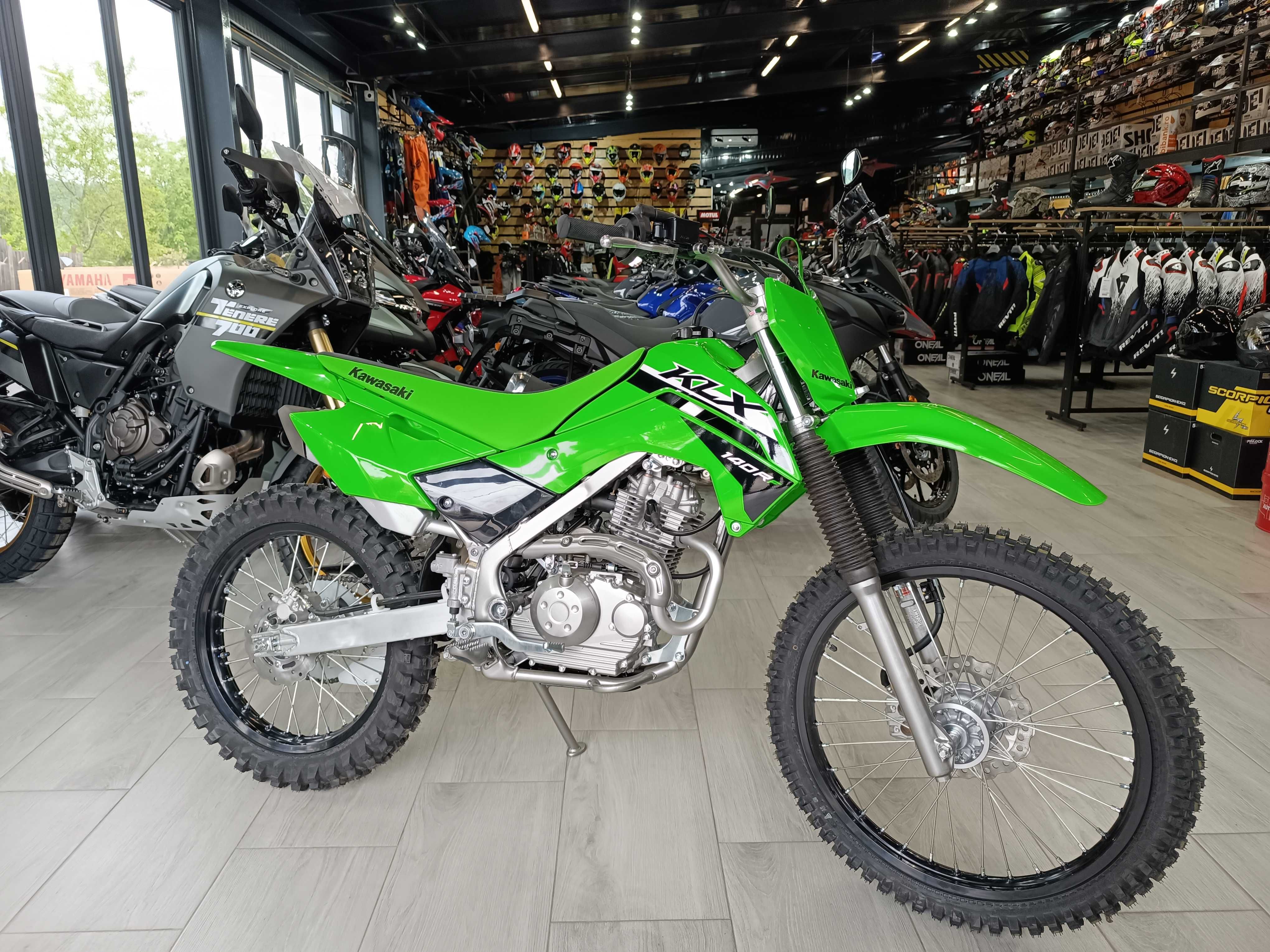 Kawasaki KLX 140R F - enduro/cross - nou 0 km -- stoc EST BIKE Campina