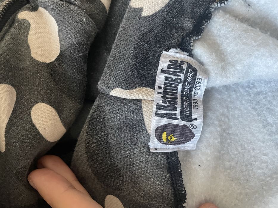 Hanorac bape verde, marime S