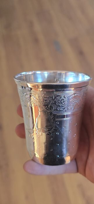 Pahar argint Franța 950%