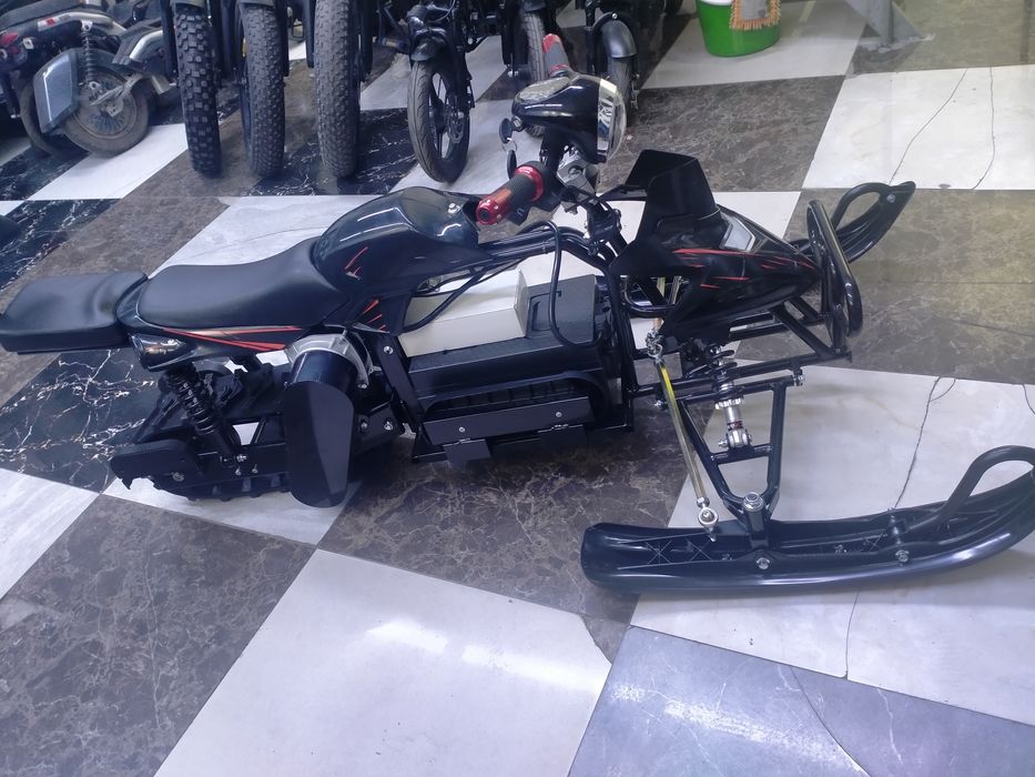 Электро снегаход