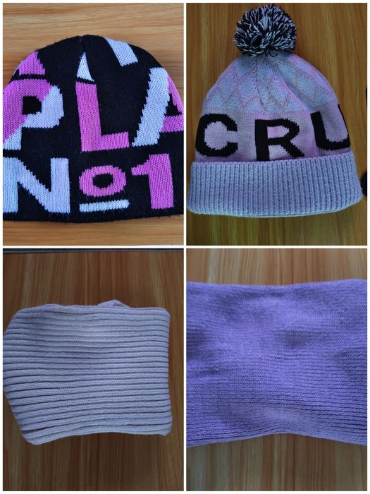 Детские шапки и снуды