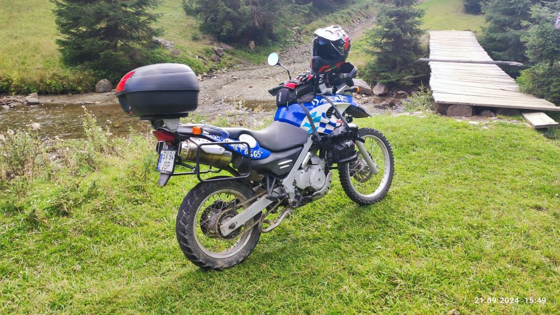 Vând BMW DAKAR 650. Sau schimb cu auto
