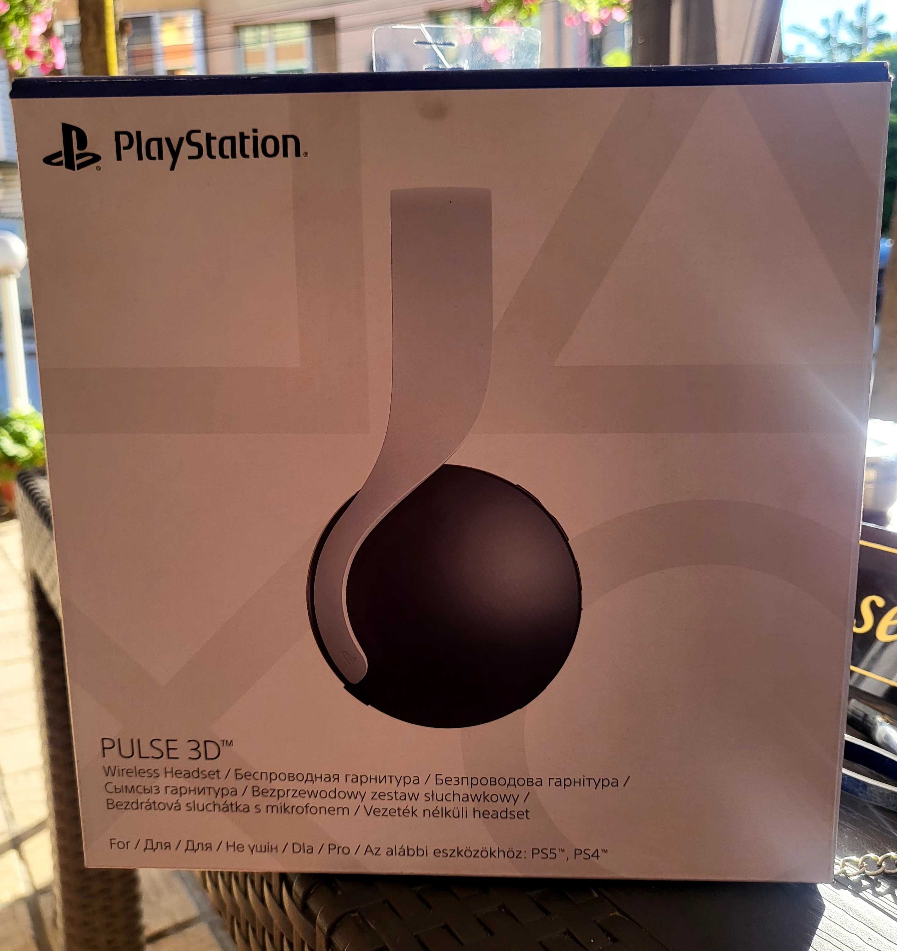 PlayStation PULSE 3D