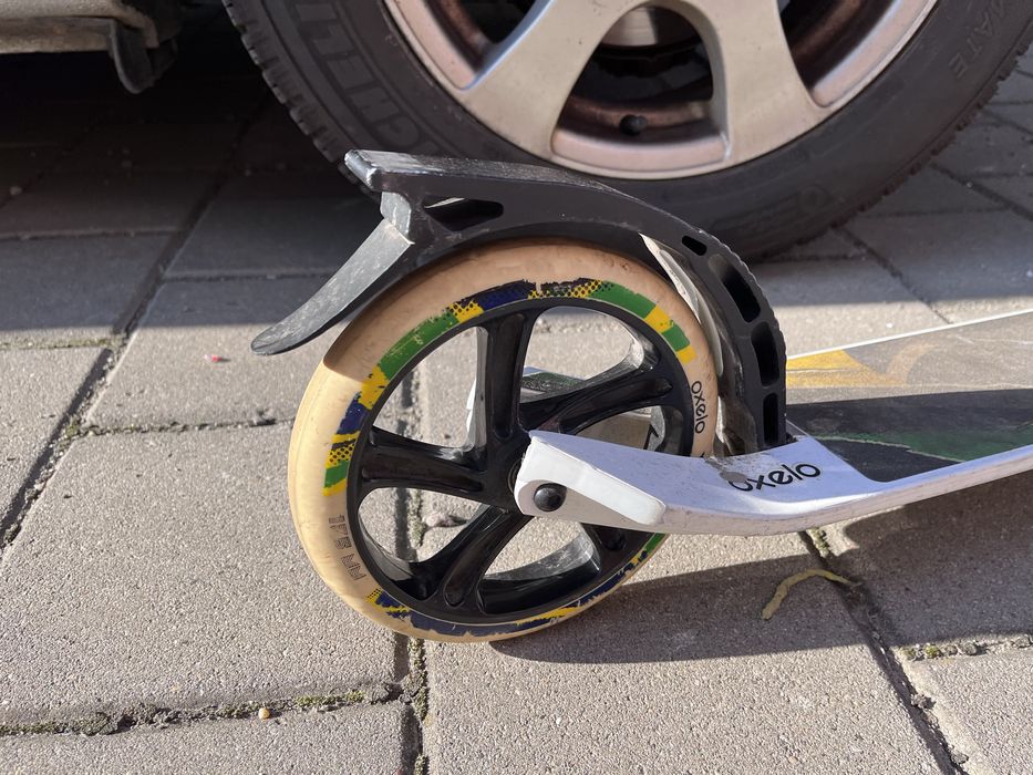 Trotineta Oxelo Brazilia