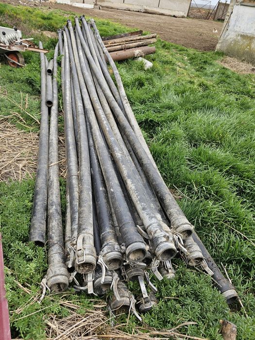 Țevi de irigat de plastic