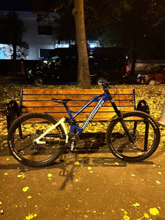 Bicicleta Mondraker Summum dh 2020 M
