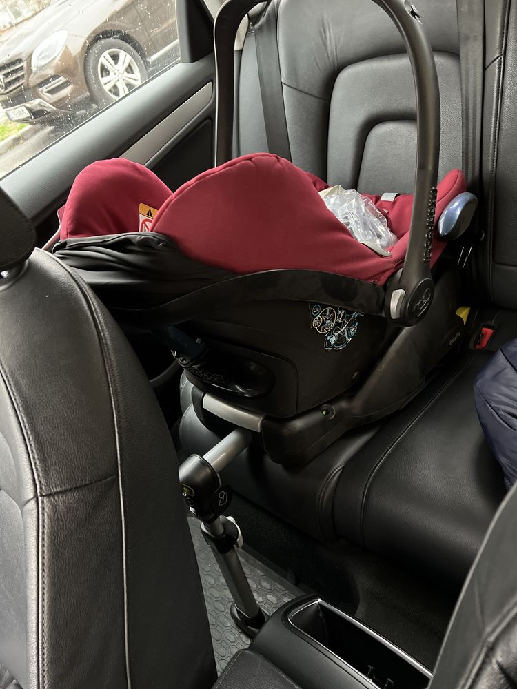 Scoica maxi cosi cabrio fix cu isofix