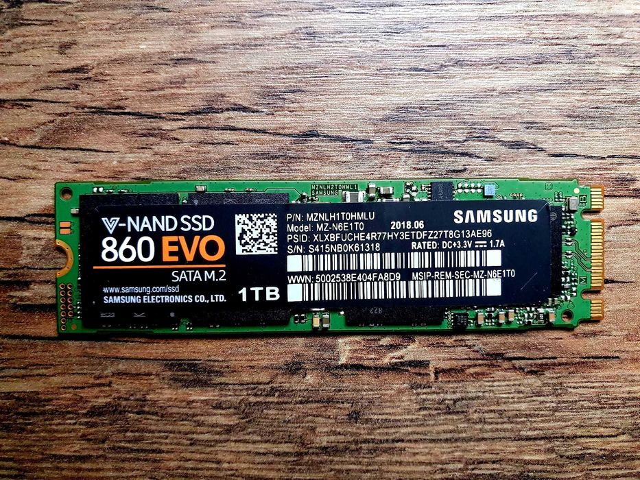 Samsung 860 EVO 1TB M.2 SATA