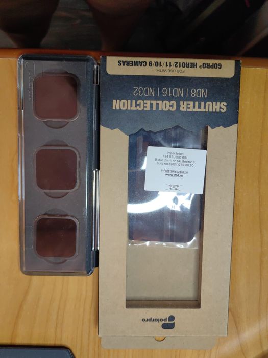 Vand Set 3 Filtre ND pentru GoPro 9/10/11/12