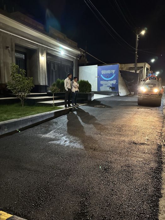 Asfalt асфалт xizmati Urgutda