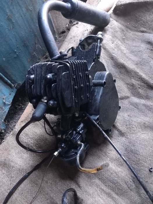 Vand Motor bicicleta