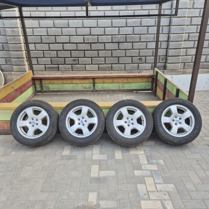 Диски  с резиной. 215/60/16