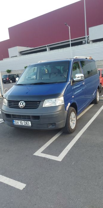 Vw Caravelle 2.5TDI / 9 Locuri / M1