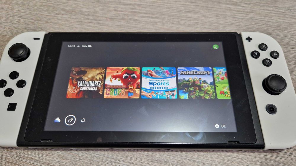 Nintendo Switch v1 Modat 64Gb