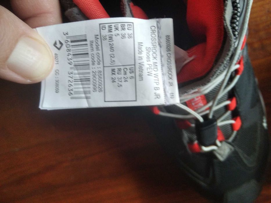 Зимни туристически обувки, Quechua, 38 размер