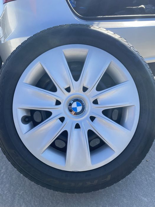 Roti iarna bmw seria 3,seria 1, 205/55/16 ,5x120