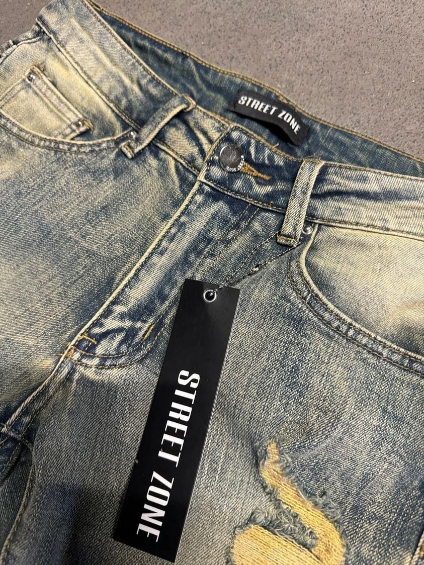 STREET ZONE jeans regular