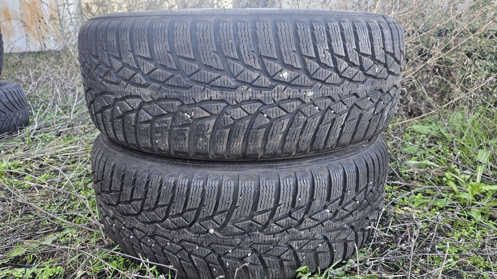 2бр гуми 215 60 16 нокиан