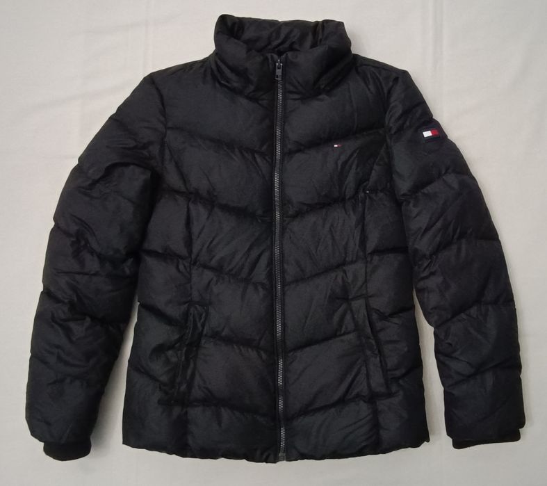 Tommy Hilfiger Down Puffer Jacket оригинално пухено яке XS пухенка
