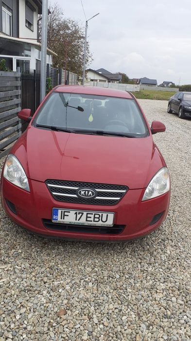 Kia Ceed 2007, 1.6 Diesel