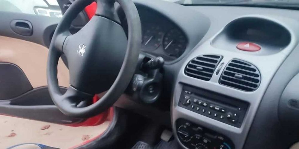 Peugeot 206 1.4 benzina AC,2007