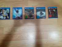 Vand jocuri pentru Ps4