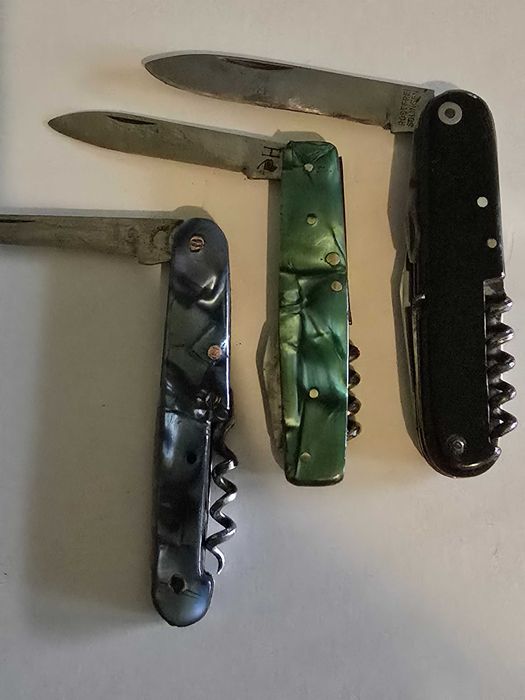 Руско джобно ножче.