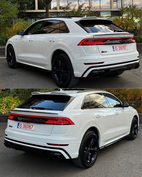 Audi Q8 55 TFSI • 2023 • 3.0 V6 340 CP • Quattro • 3× S-Line • FULL
