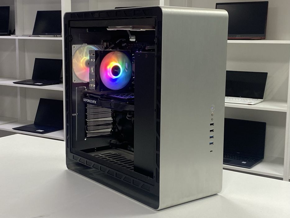 Игровой системный блок - Core i5-13400F/16GB/SSD 512GB/RTX 4060 8GB