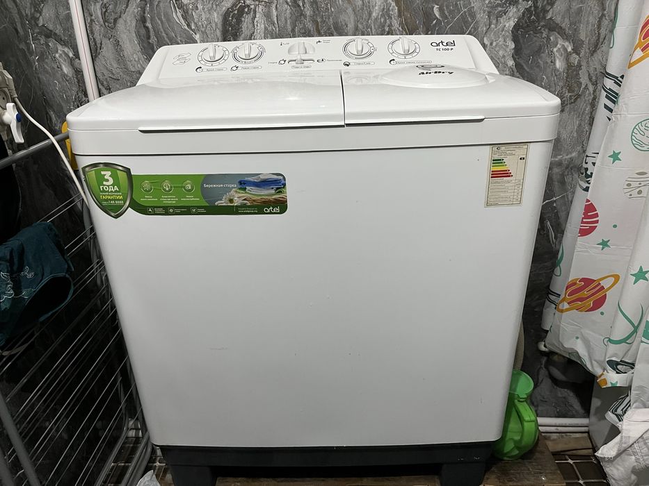 Стиральная машина полуавтомат