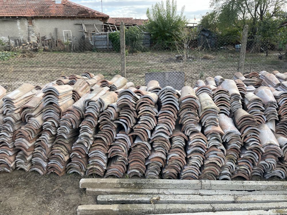 Продавам турски керемиди