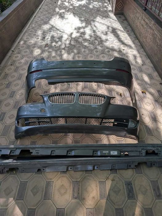 Бампер BMW F10 до рест