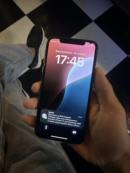 Продается iphone x