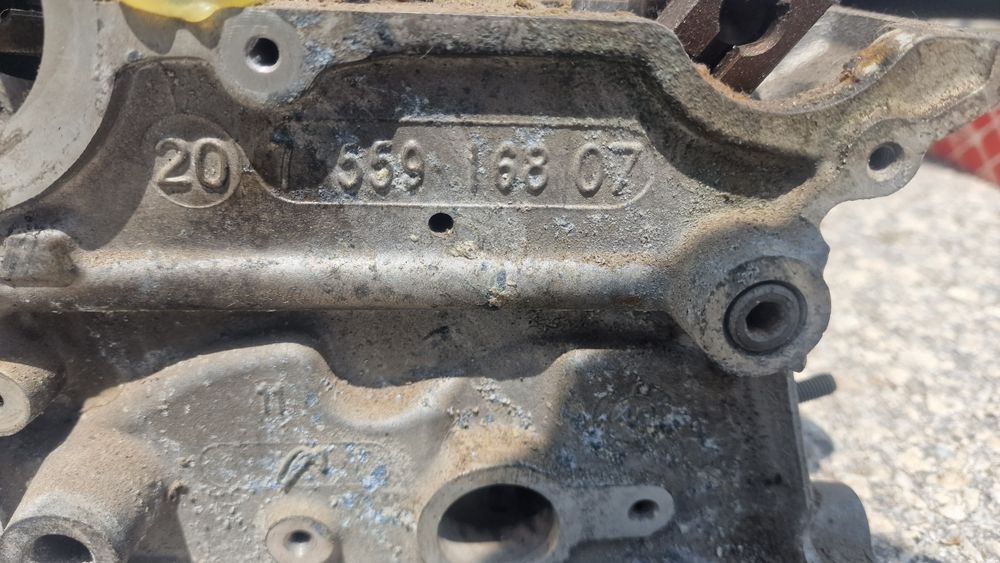 Цилиндрова глава Bmw 2.0 Е90/е91 бензин N43b20a