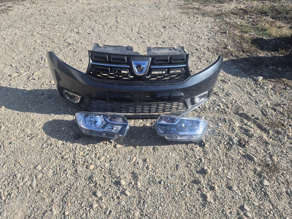 Bara fata Dacia Logan 2 facelift