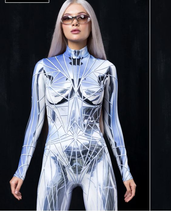 Badinka Reflect Costume