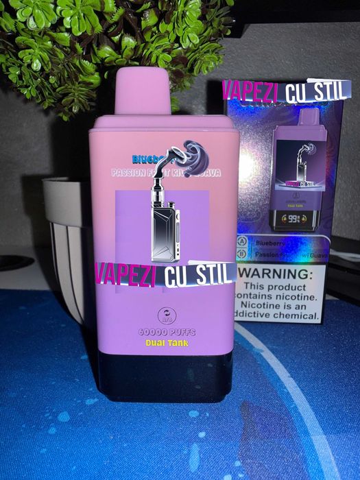 Pachet 2 vape uri 60.000 pufuri cu 2 arome