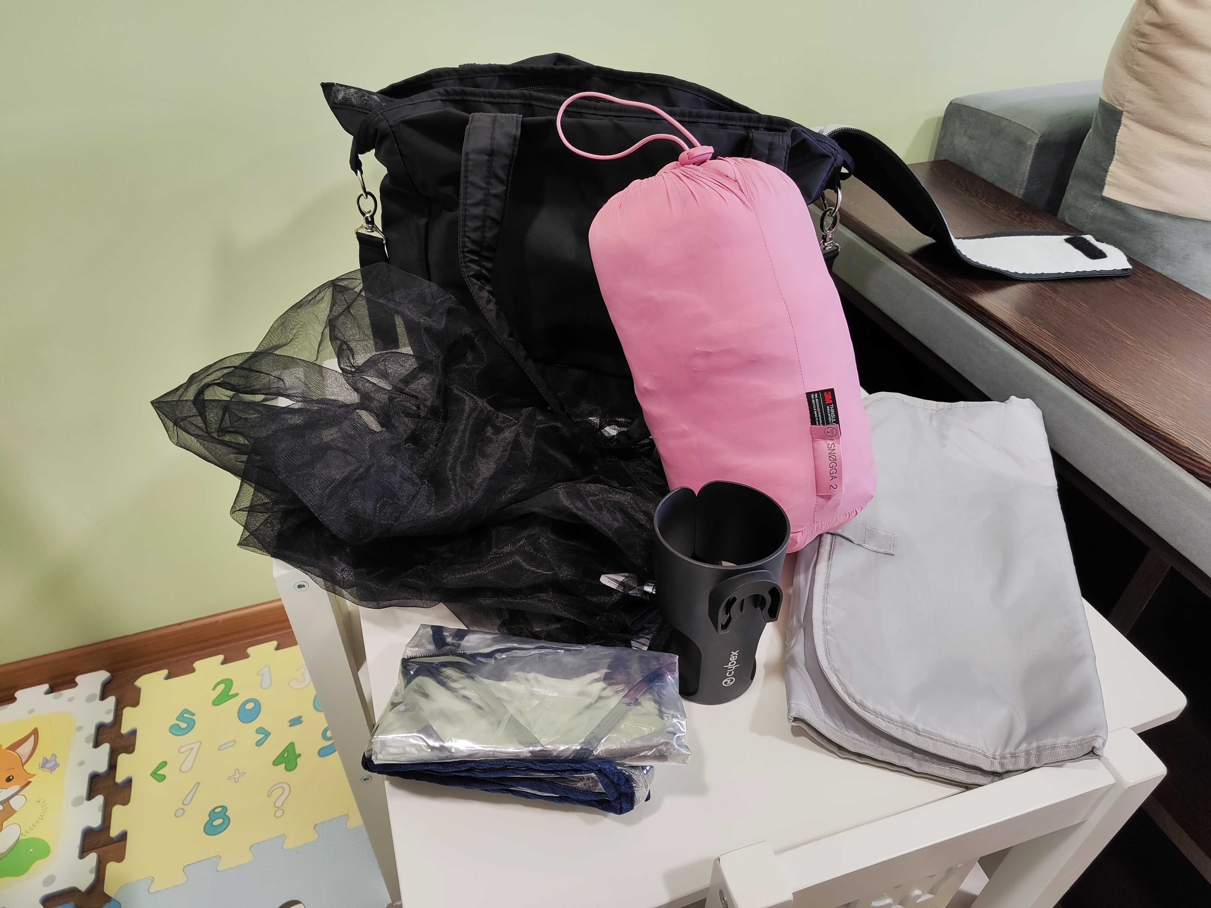 Balios S LUX deep BLACK CYBEX лятна количка