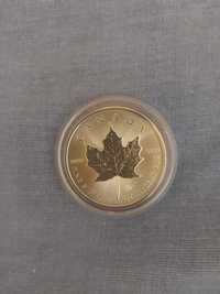 Сребърна монета Кленов лист