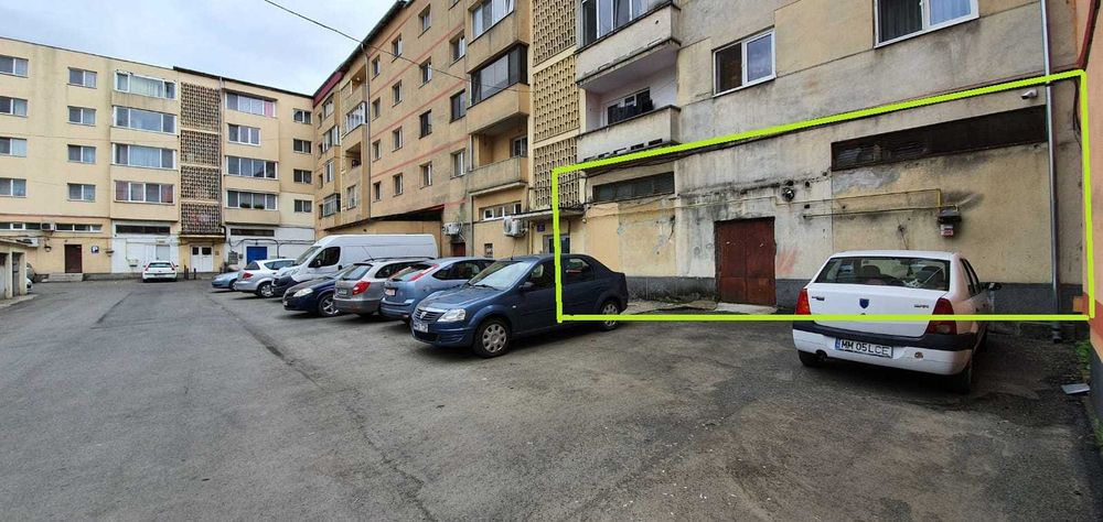 Spațiu comercial 150mp utili, complex Meda