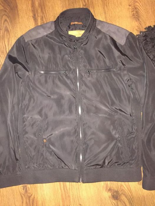Geaca fas Zara man, purtata de 2 ori, mar. XL