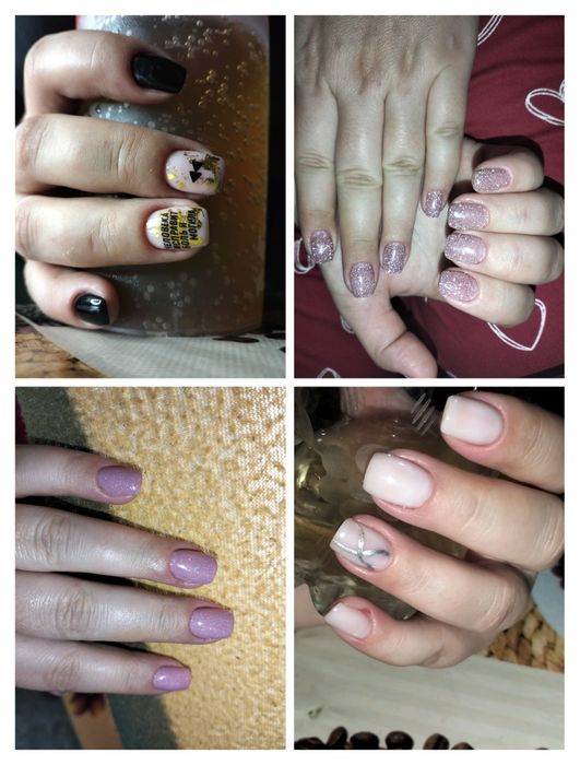 Маникюр, укрепление, покрытие