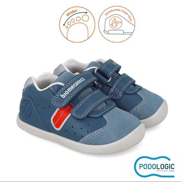 Oбувки за прохождане Biomecanics wider Petrol, номер 23