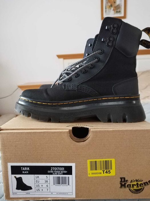 Bocanci Ghete Dr Martens Tarik din Piele