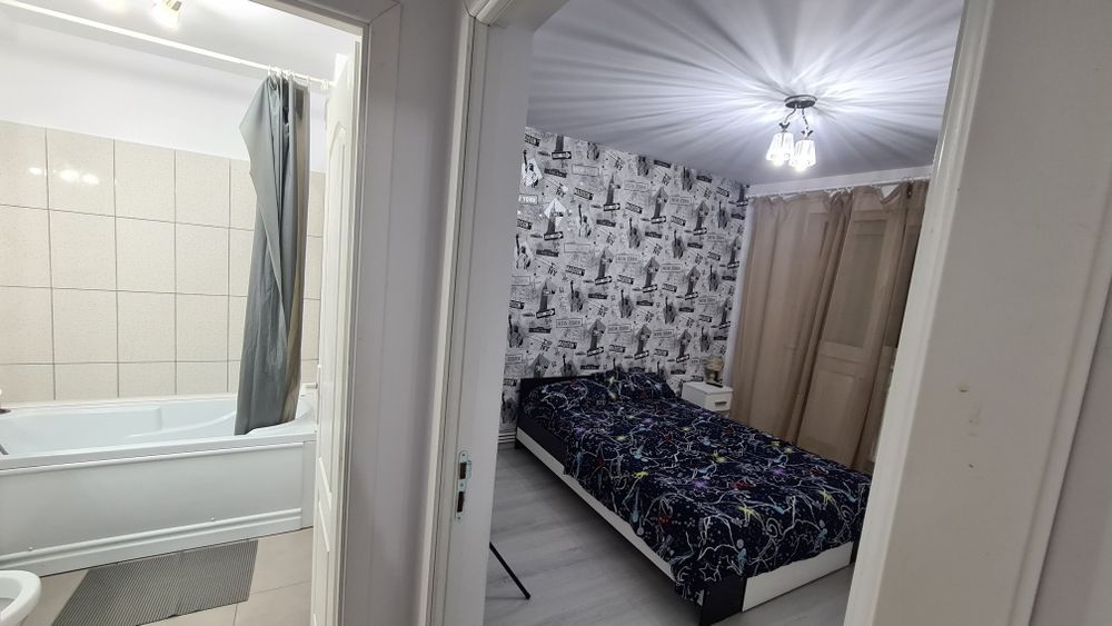 Inchiriez apartament 2 Camere semidecomandat in regim hotelier