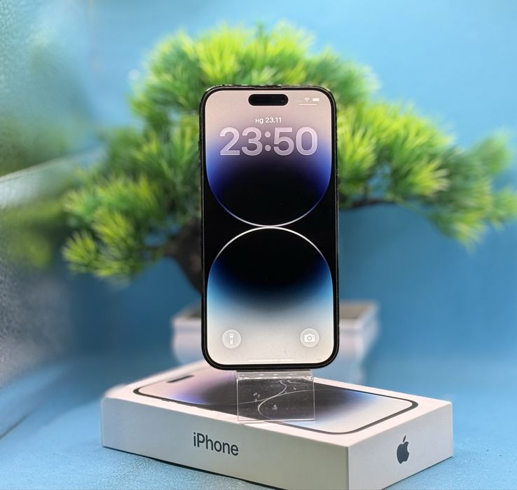 Apple iPhone 14 Pro, 128GB, 6GB RAM, 5G, Space Black