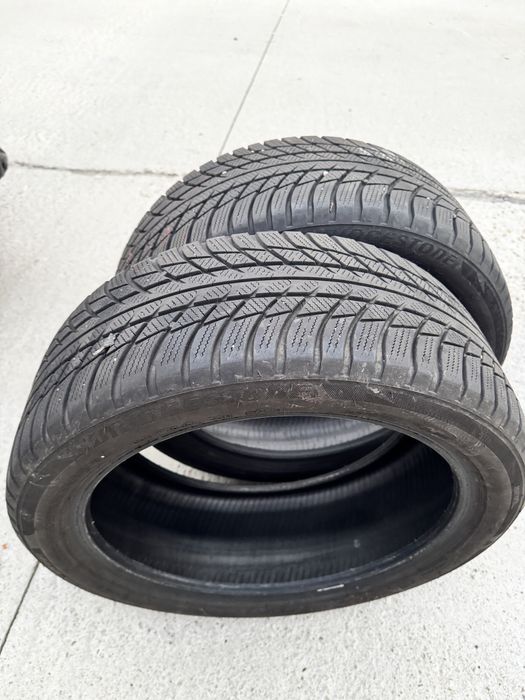 Cauciucuri Bridgestone M+S iarna
