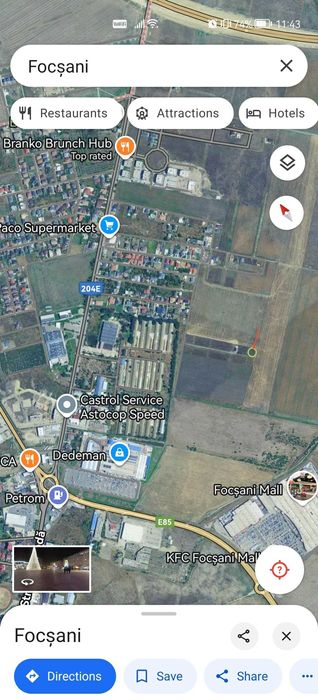 Teren intravilan Focșani