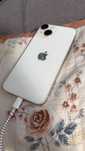 iPhone 14 белого цвета