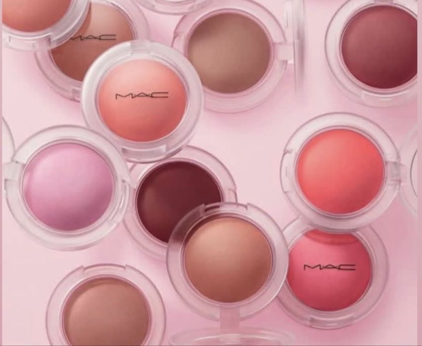 Нов! Mac Glow play blush цвят Groovy